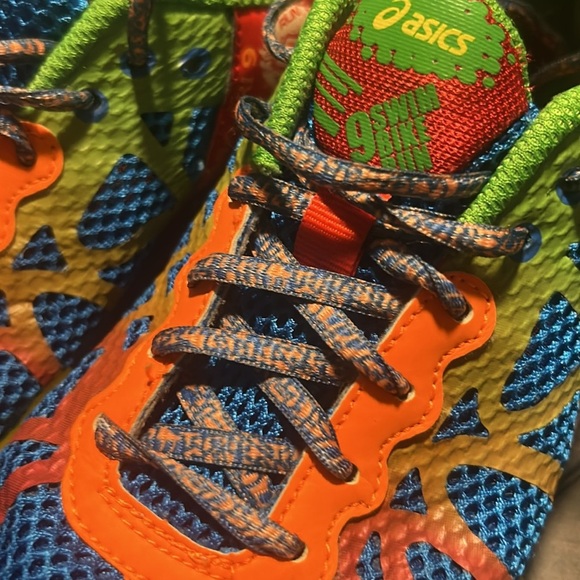 Asics Gel Noosa Tri 9 colorful leather and synthetic EU size 39 unisex running - Picture 7 of 11